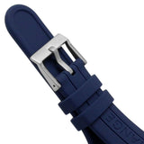 ARMANI EXCHANGE AX2437 BLUE SILICONE STRAP MEN WATCH