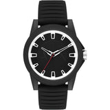ARMANI EXCHANGE AX2520 BLACK RUBBER STRAP MEN WATCH