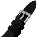 ARMANI EXCHANGE AX2520 BLACK RUBBER STRAP MEN WATCH