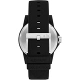 ARMANI EXCHANGE AX2520 BLACK RUBBER STRAP MEN WATCH