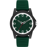 ARMANI EXCHANGE AX2522 GREEN SILICONE STRAP MEN WATCH