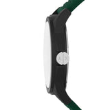 ARMANI EXCHANGE AX2522 GREEN SILICONE STRAP MEN WATCH