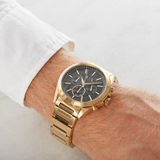 ARMANI EXCHANGE CHRONOGRAPH GOLD STAINLESS STEEL AX2611 MEN'S WATCH