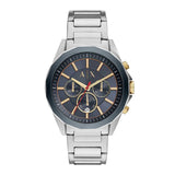 ARMANI EXCHANGE CHRONOGRAPH SILVER STAINLESS STEEL AX2614 MEN'S WATCH - H2 Hub Watches