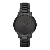 ARMANI EXCHANGE ANALOG QUARTZ BLACK STAINLESS STEEL AX2701 MEN'S WATCH - H2 Hub Watches