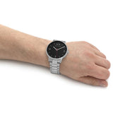 ARMANI EXCHANGE AX2737 BLACK DIAL STAINLESS STEEL MEN WATCH