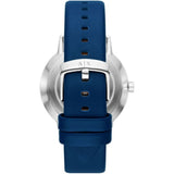 Armani Exchange Blue Dial And Leather Strap Men Watch AX2746