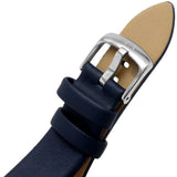 Armani Exchange Blue Dial And Leather Strap Men Watch AX2746