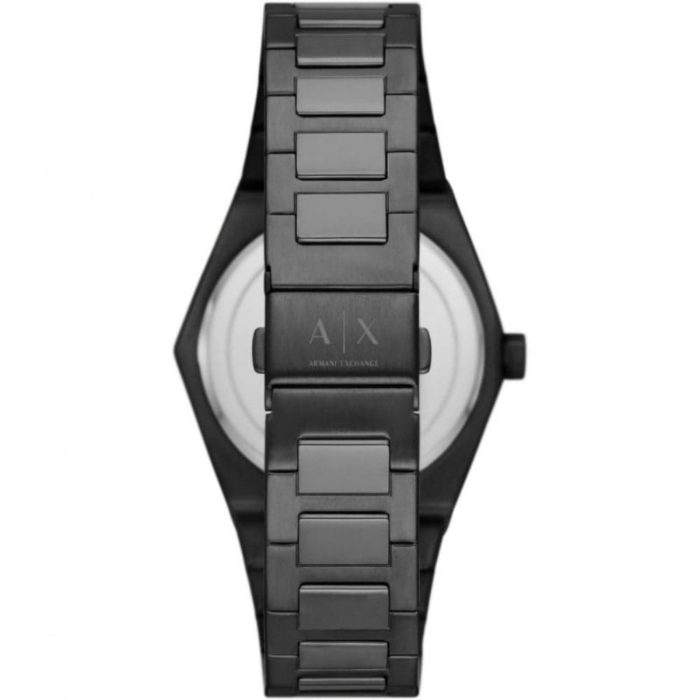 ARMANI EXCHANGE AX2811 BLUE DIAL STAINLES STEEL MEN WATCH – H2 Hub