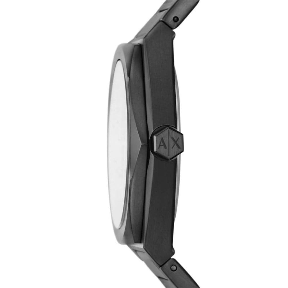 ARMANI EXCHANGE AX2811 BLUE DIAL STAINLES STEEL MEN WATCH – H2 Hub