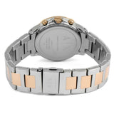 Armani Exchange Chronograph Two-Tone Stainless Steel Strap Women Watch AX4331