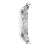ARMANI EXCHANGE ANALOG QUARTZ SILVER STAINLESS STEEL AX4345 WOMEN'S WATCH - H2 Hub Watches