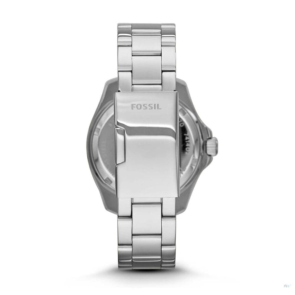 ARMANI EXCHANGE ANALOG QUARTZ SILVER STAINLESS STEEL AX4345 WOMEN'S WATCH - H2 Hub Watches
