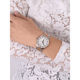 ARMANI EXCHANGE HAMPTON AX5258 TWO-TONE STAINLESS STEEL WOMEN'S WATCH