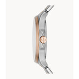 ARMANI EXCHANGE HAMPTON AX5258 TWO-TONE STAINLESS STEEL WOMEN'S WATCH