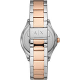 ARMANI EXCHANGE HAMPTON AX5258 TWO-TONE STAINLESS STEEL WOMEN'S WATCH