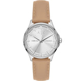ARMANI EXCHANGE AX5259 BROWN LEATHER LADIES WATCH