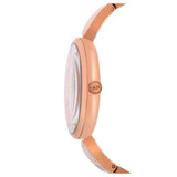 ARMANI EXCHANGE AX5328 ROSE GOLD STAINLESS STEEL WOMEN'S WATCH