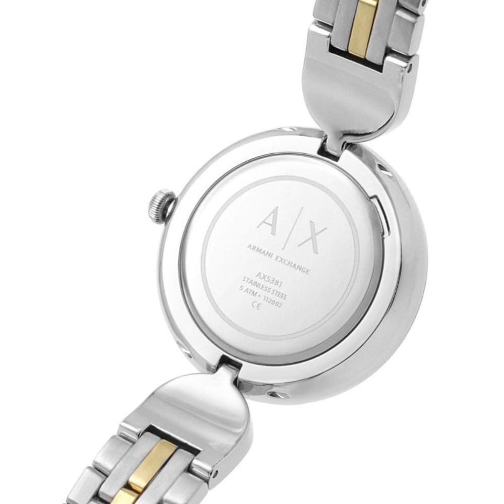 ARMANI EXCHANGE AX5381 STAINLESS STEEL WOMEN'S WATCH – H2 Hub