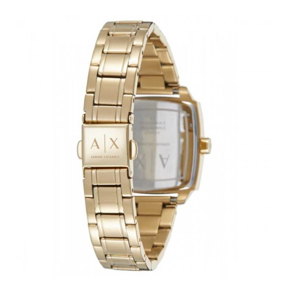 ARMANI EXCHANGE ANALOG QUARTZ GOLD STAINLESS STEEL AX5452 WOMEN'S WATCH - H2 Hub Watches