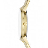 ARMANI EXCHANGE LOLA GOLD STAINLESS STEEL AX5579 WOMEN'S WATCH