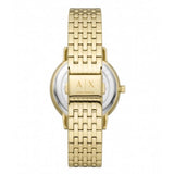 ARMANI EXCHANGE LOLA GOLD STAINLESS STEEL AX5579 WOMEN'S WATCH