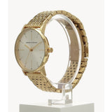 ARMANI EXCHANGE LOLA GOLD STAINLESS STEEL AX5579 WOMEN'S WATCH