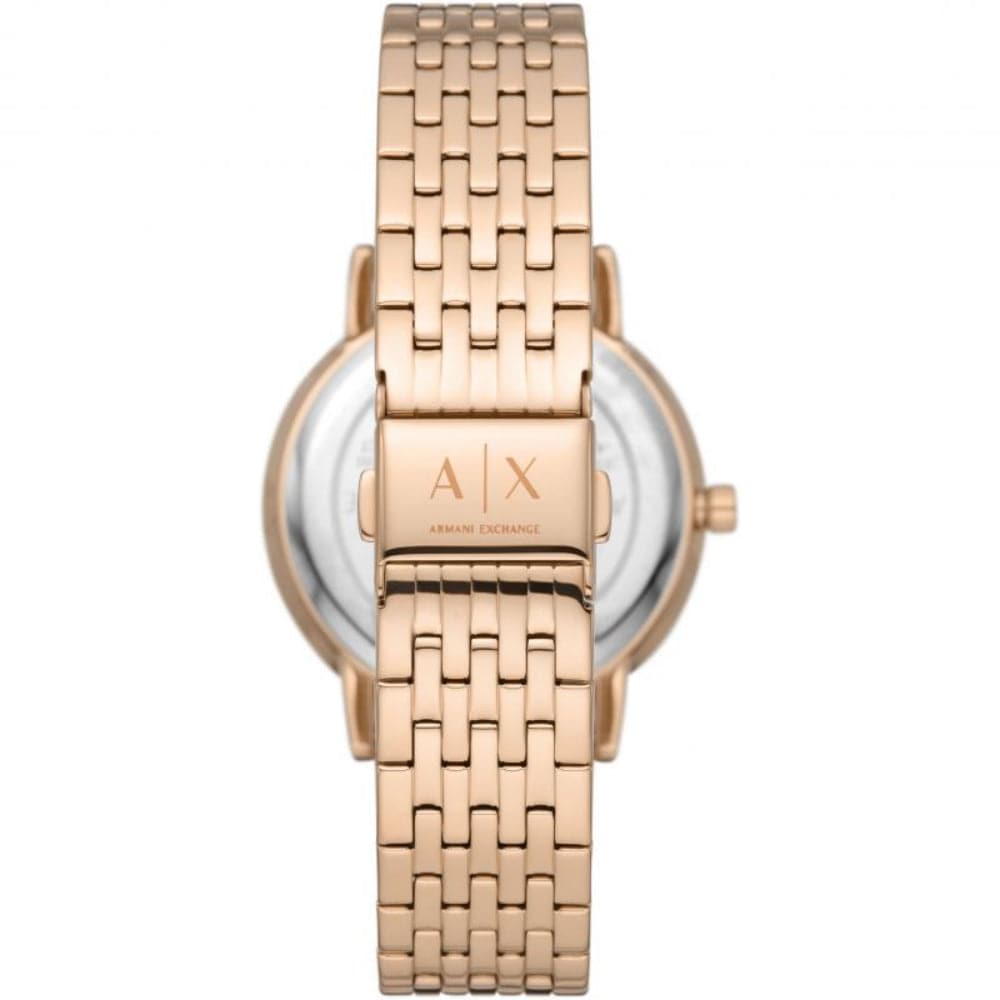 A X Armani Exchange Watch AX5581 Women s Gold Genuine Imported Product rose gold Bracelet Type