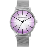 Armani Exchange Silver Stainless Steel Women Watch AX5582