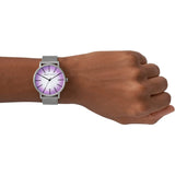Armani Exchange Silver Stainless Steel Women Watch AX5582