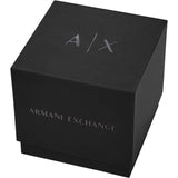Armani Exchange Silver Stainless Steel Women Watch AX5582