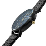 Armani Exchange Black Dial And Stainless Steel Strap Women Watch AX5587