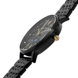 Armani Exchange Black Dial And Stainless Steel Strap Women Watch AX5587