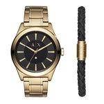 ARMANI EXCHANGE ANALOG QUARTZ ROSE GOLD STAINLESS STEEL AX7104 WOMEN'S WATCH - H2 Hub Watches