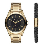 ARMANI EXCHANGE ANALOG QUARTZ ROSE GOLD STAINLESS STEEL AX7104 WOMEN'S WATCH - H2 Hub Watches