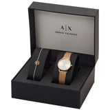 ARMANI EXCHANGE AX7121 STAINLESS STEEL WOMEN WATCH