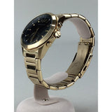 ARMANI EXCHANGE DREXLER DIGITAL GOLD STAINLESS STEEL AXT1008 HYBRID WATCH