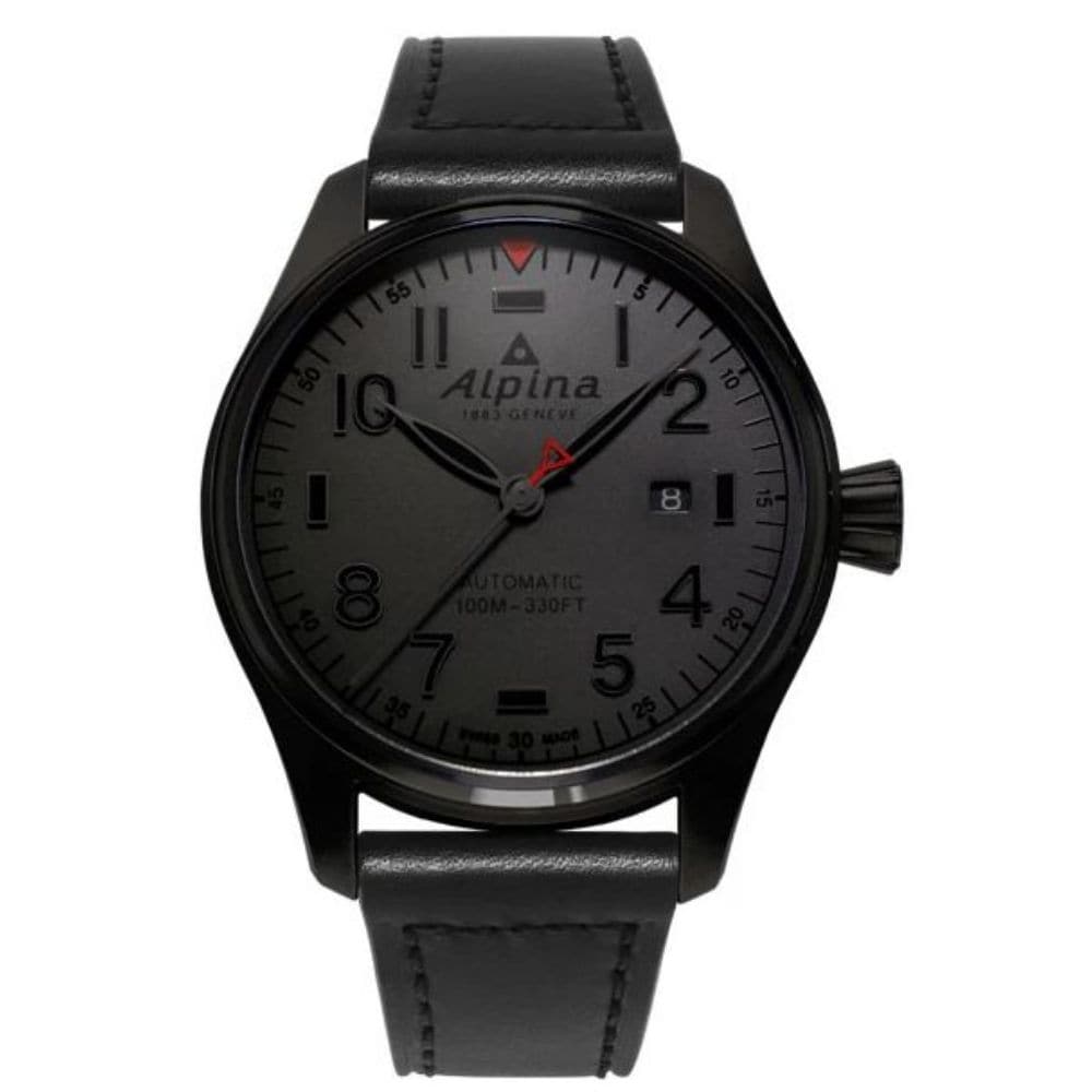 ALPINA STARTIMER PILOT AUTOMATIC SHADOW LINE AL-525GG4FBS6 MEN'S WATCH - H2 Hub Watches