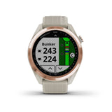 GARMIN APPROACH S42 GM-010-02572-42 DIGITAL DIAL LIGHT SAND SILICONE STRAP