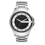 ARMANI EXCHANGE ANALOG QUARTZ SILVER STAINLESS STEEL AX2179 MEN'S WATCH - H2 Hub Watches