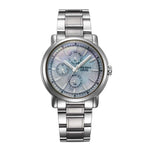 ARIES GOLD SILVER STAINLESS STEEL B 7302 S-MOP WOMEN'S WATCH - H2 Hub Watches