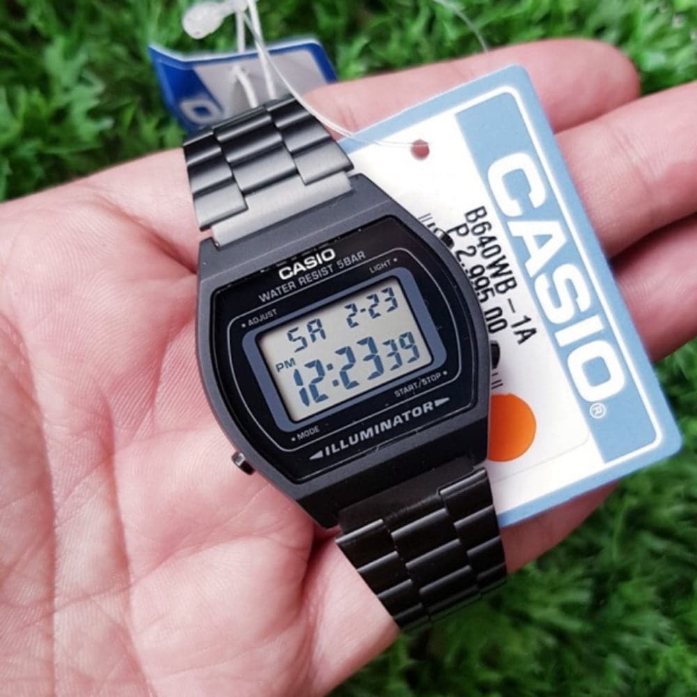 Casio collection unisex sales adults watch b640wb