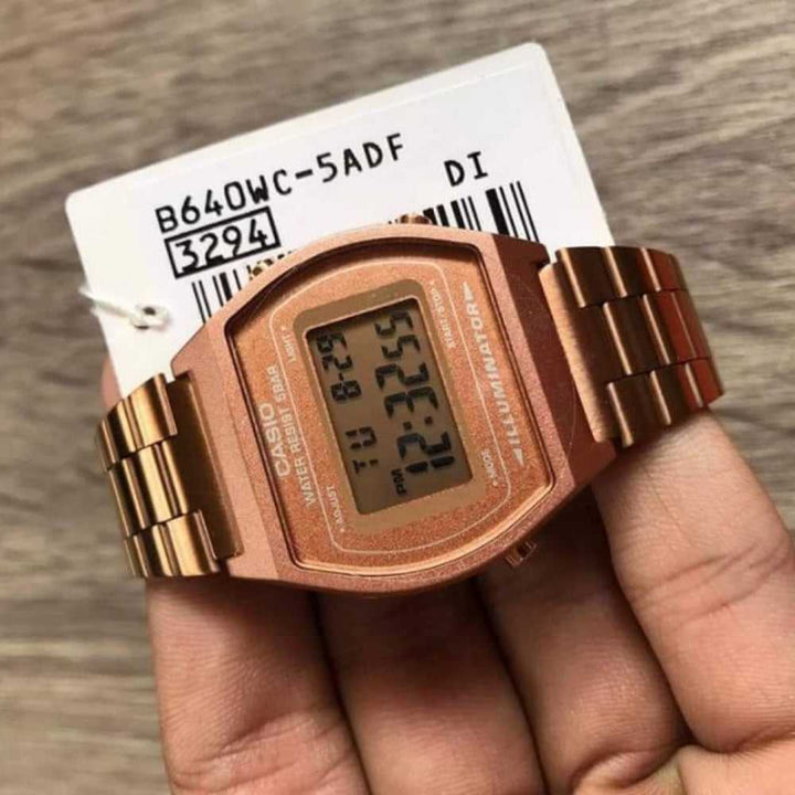 CASIO GENERAL B640WC-5ADF WOMEN'S WATCH - H2 Hub Watches