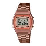 CASIO GENERAL B640WCG-5DF ROSEGOLD STAINLESS STEEL UNISEX WATCH