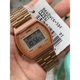 CASIO GENERAL B640WCG-5DF ROSEGOLD STAINLESS STEEL UNISEX WATCH