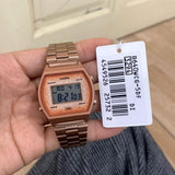 CASIO GENERAL B640WCG-5DF ROSEGOLD STAINLESS STEEL UNISEX WATCH
