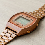 CASIO GENERAL B640WCG-5DF ROSEGOLD STAINLESS STEEL UNISEX WATCH