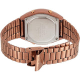 CASIO GENERAL B640WCG-5DF ROSEGOLD STAINLESS STEEL UNISEX WATCH