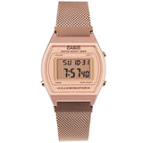 CASIO GENERAL B640WMR-5ADF-P VINTAGE COLLECTION DIGITAL WOMEN'S WATCH