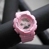 CASIO BABY-G BA-110-4A1DR DIGITAL QUARTZ PINK RESIN WOMEN'S WATCH